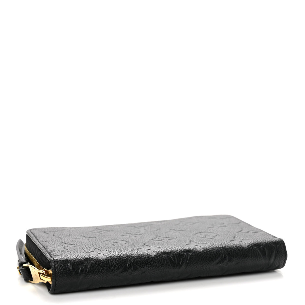 Louis Vuitton Empreinte Zippy Wallet Black 4 of 9