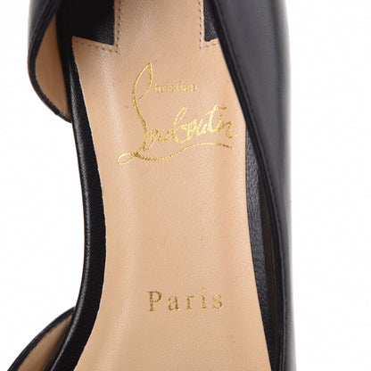 Christian Louboutin Nappa Farfaclou Spike Flats 39.5 Black 7 of 8