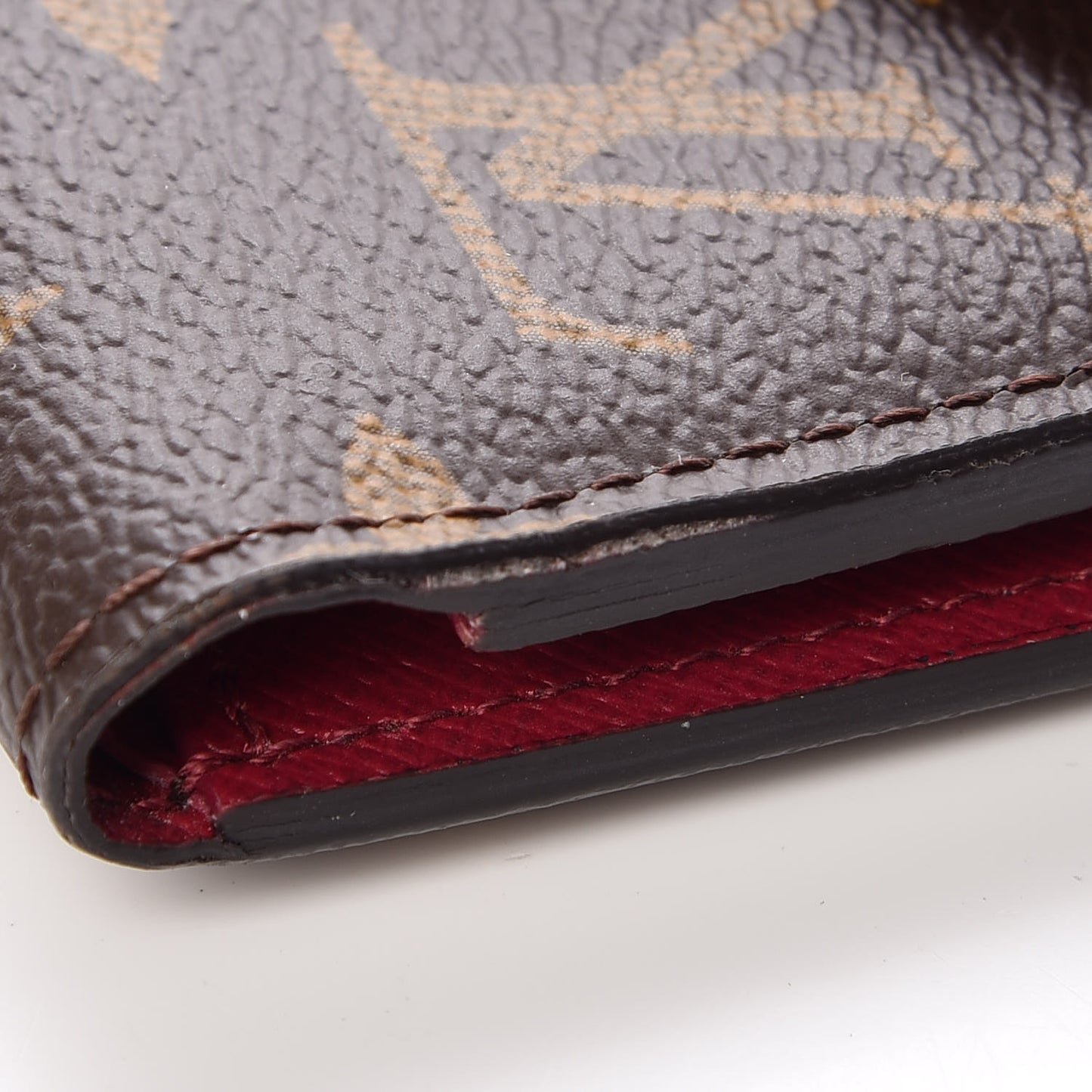 Monogram Victorine Wallet Fuchsia