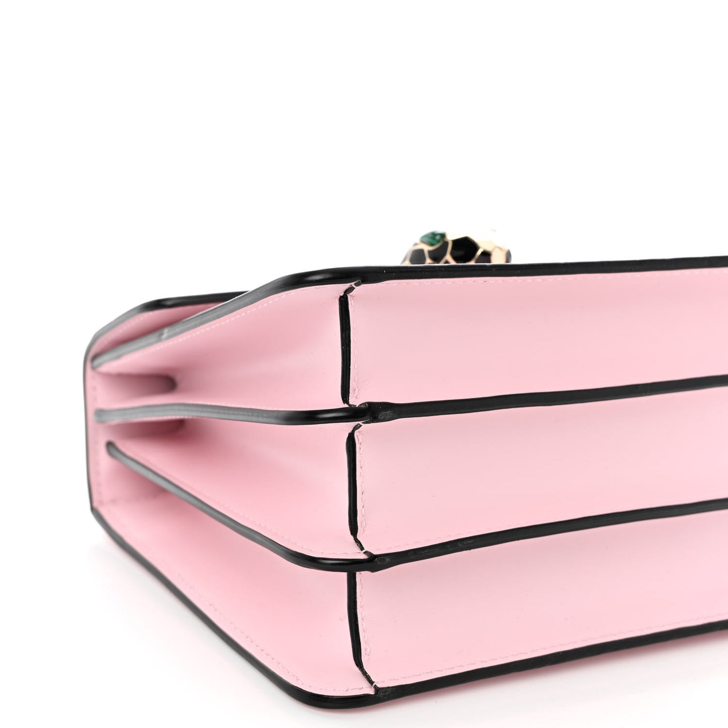 Calfskin Serpenti Forever Top Handle Light Pink