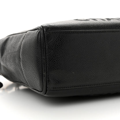 Chanel Caviar CC Shoulder Bag Black 9 of 15