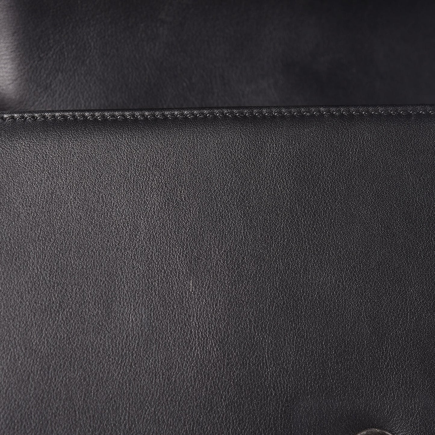 Calfskin Quilted Medium Boy Flap Black