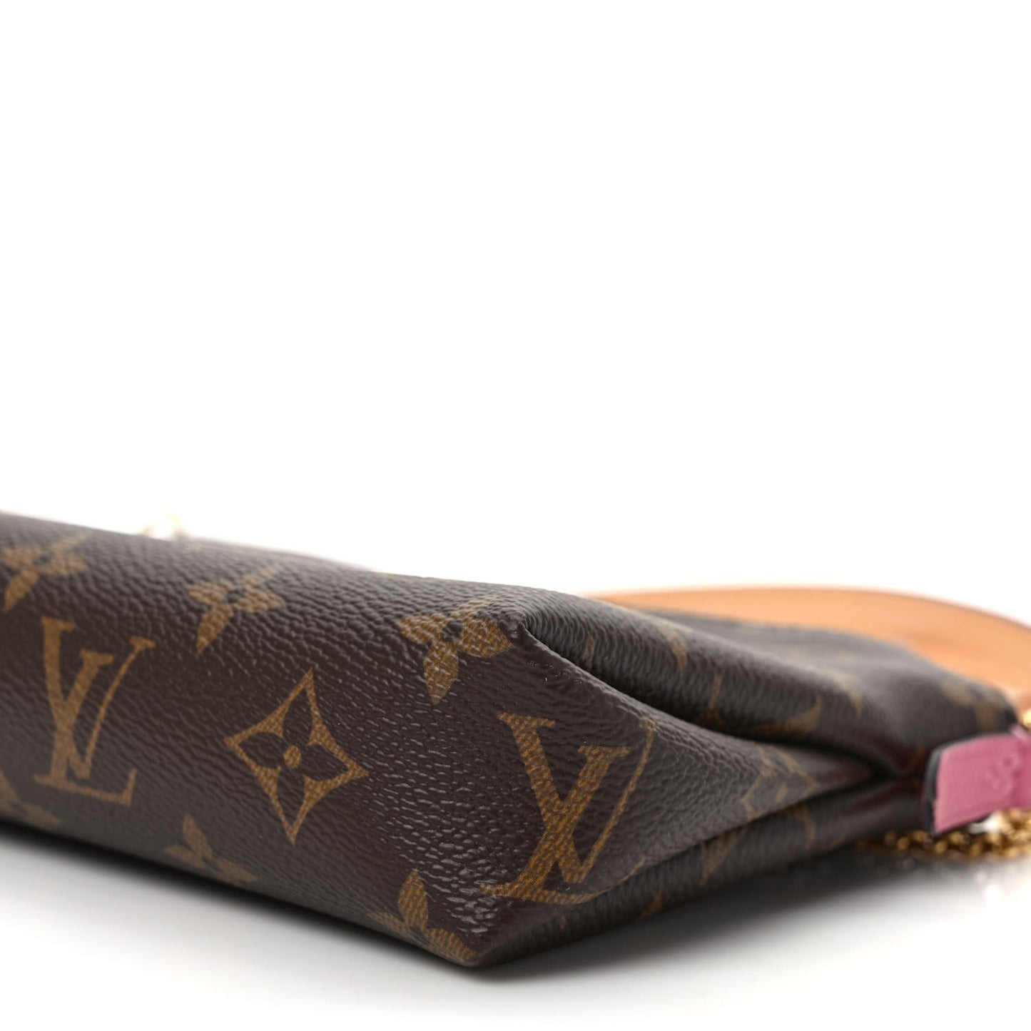 Monogram Pallas Clutch Rose Fizzy