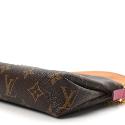 Louis Vuitton Monogram Pallas Clutch Rose Fizzy 8 of 8