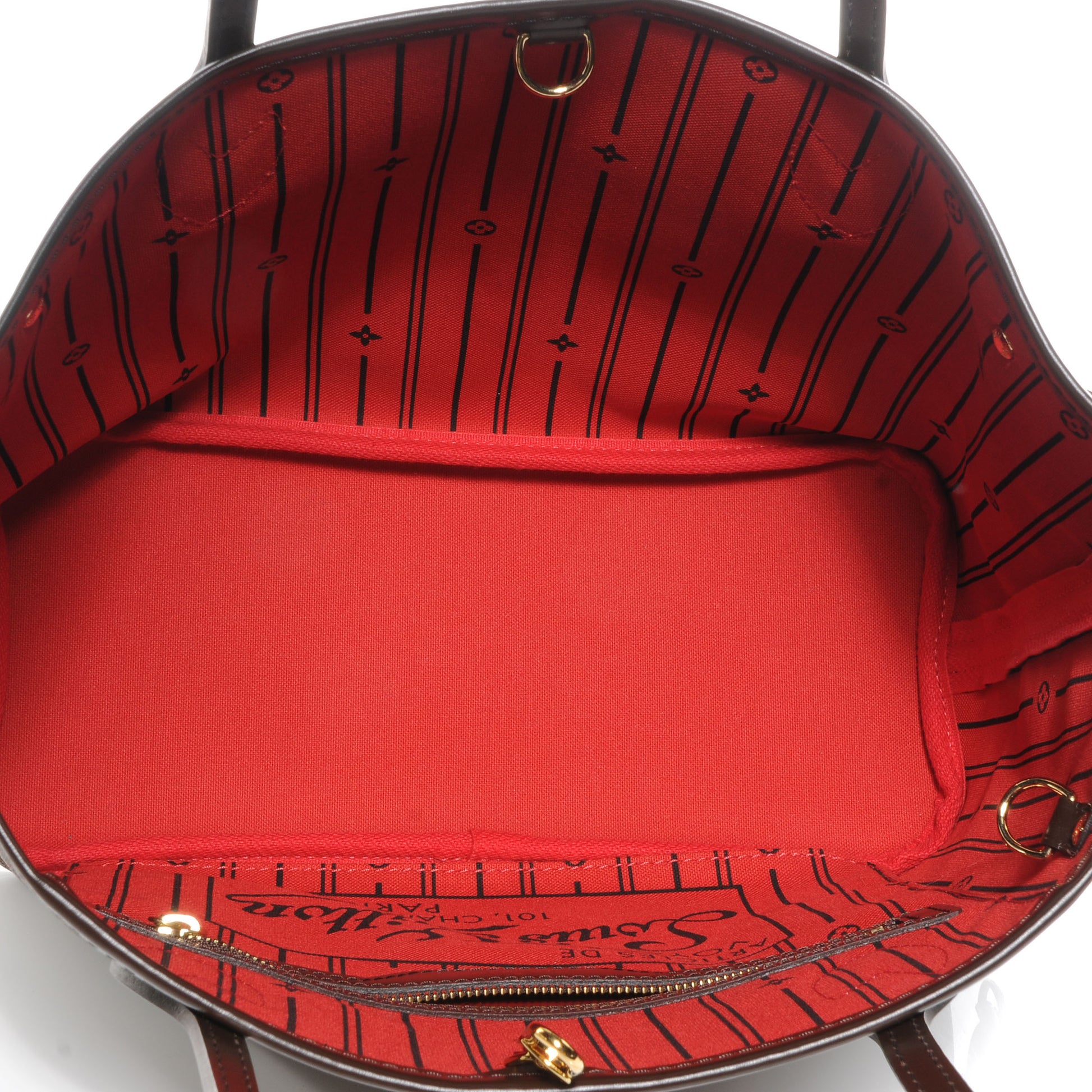 Louis Vuitton Damier Ebene Neverfull PM 5 of 7