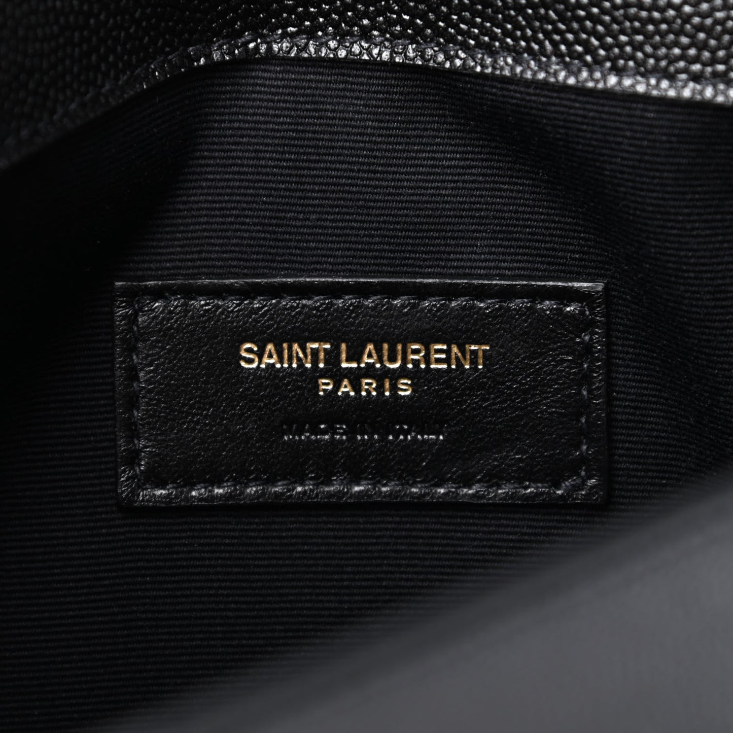 Grain De Poudre Uptown Pouch Black