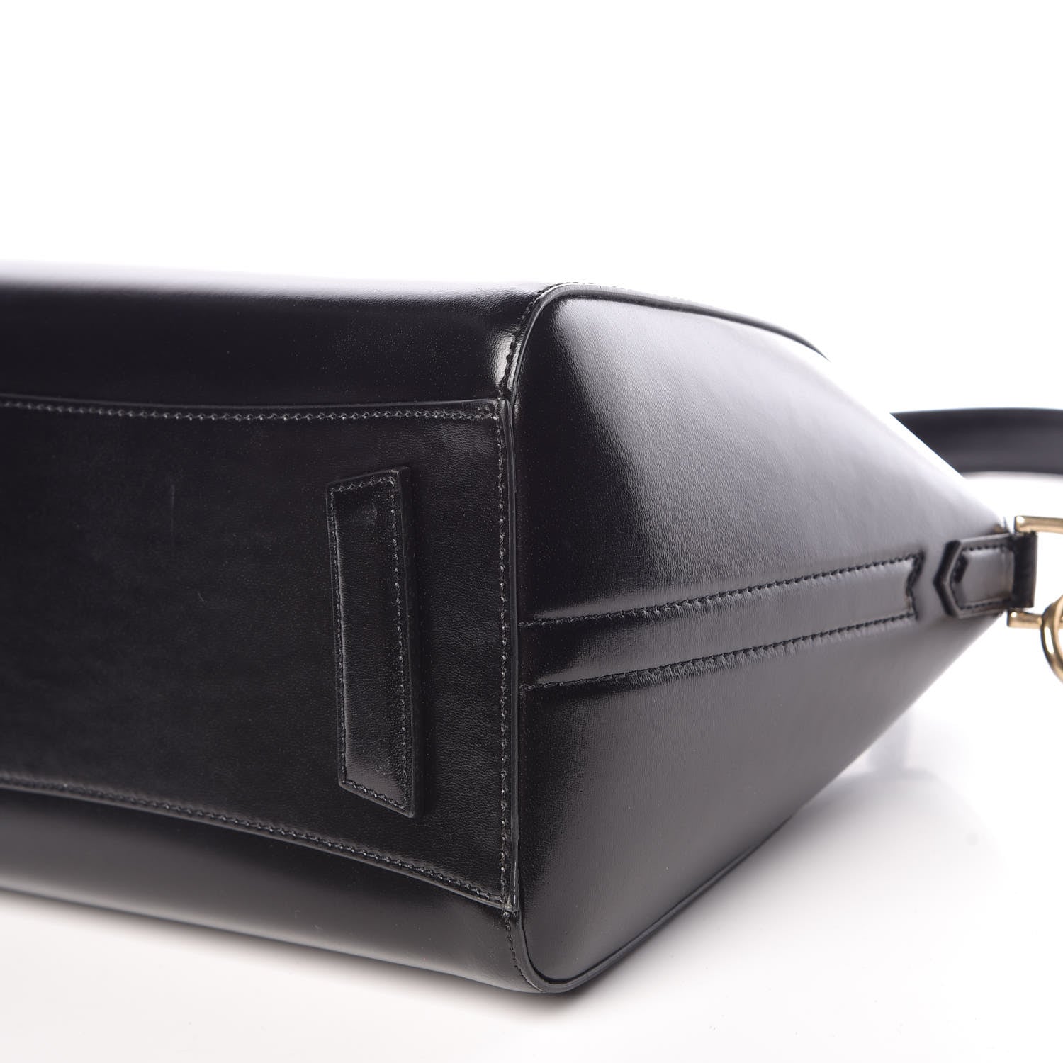 Givenchy Shiny Lord Calfskin Small Antigona Black 10 of 18