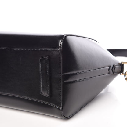 Givenchy Shiny Lord Calfskin Small Antigona Black 10 of 18