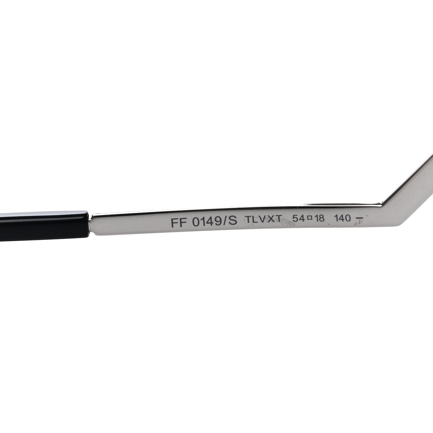 Fendi Cat Eye Iridia Sunglasses FF 0149/S Havana Gold 6 of 10