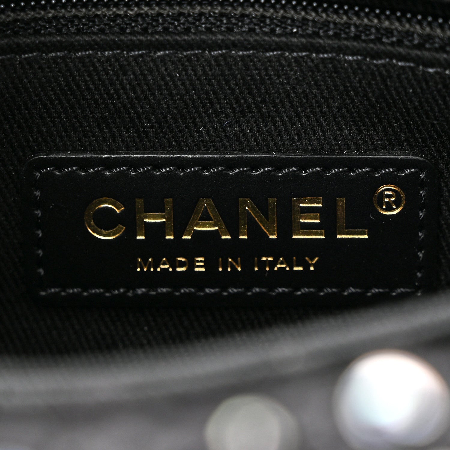 Chanel Tweed Sequin Mini Coco Handle Flap Black 6 of 10
