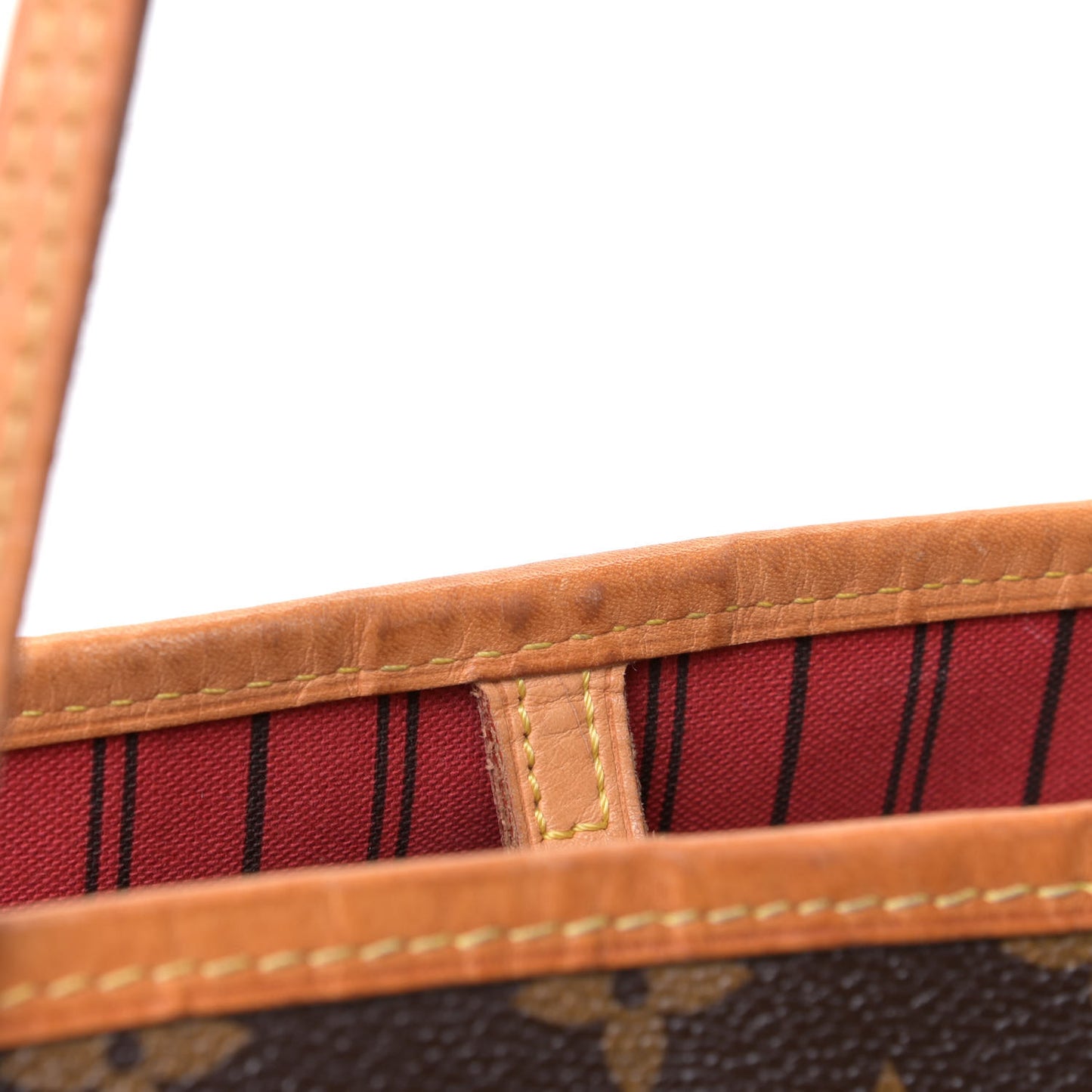 Monogram Neo Neverfull MM Cherry