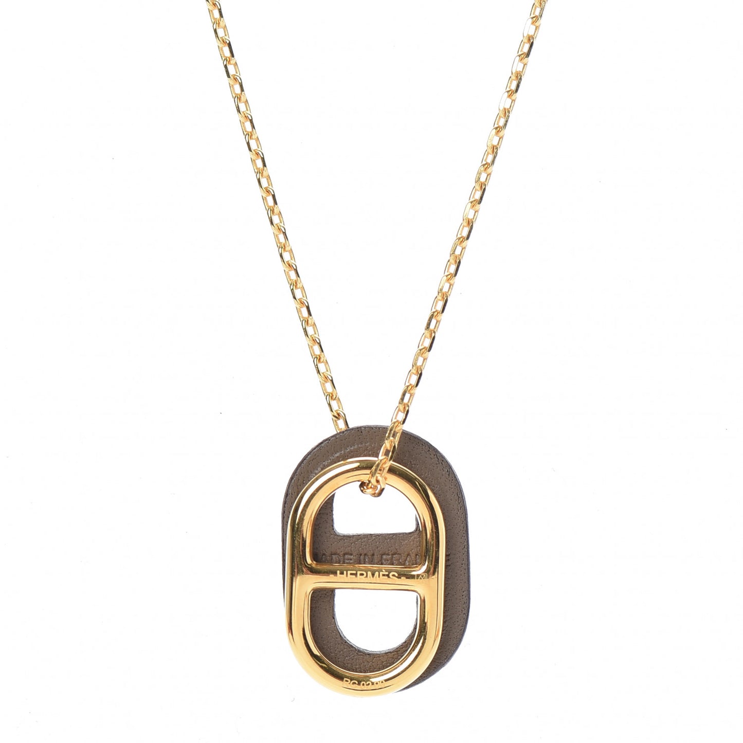 Swift O'Maillon Pendant Necklace Etoupe