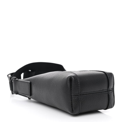 Balenciaga Calfskin Hourglass Phone Holder Bag Black 4 of 9