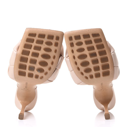 Bottega Veneta Nappa Maxi Intrecciato Lido Mule Sandals 40.5 Bandage 5 of 9