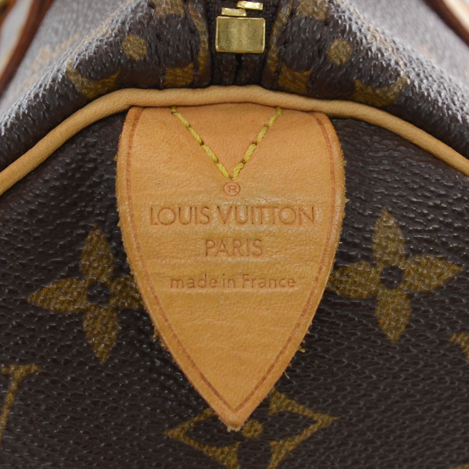 Louis Vuitton Monogram Speedy 25 5 of 8