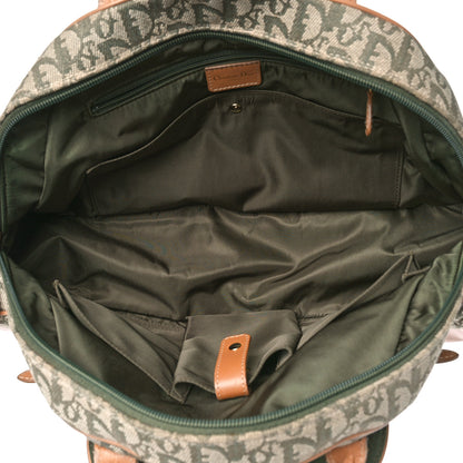 Christian Dior Monogram Saddle Bowler Green 5 of 13
