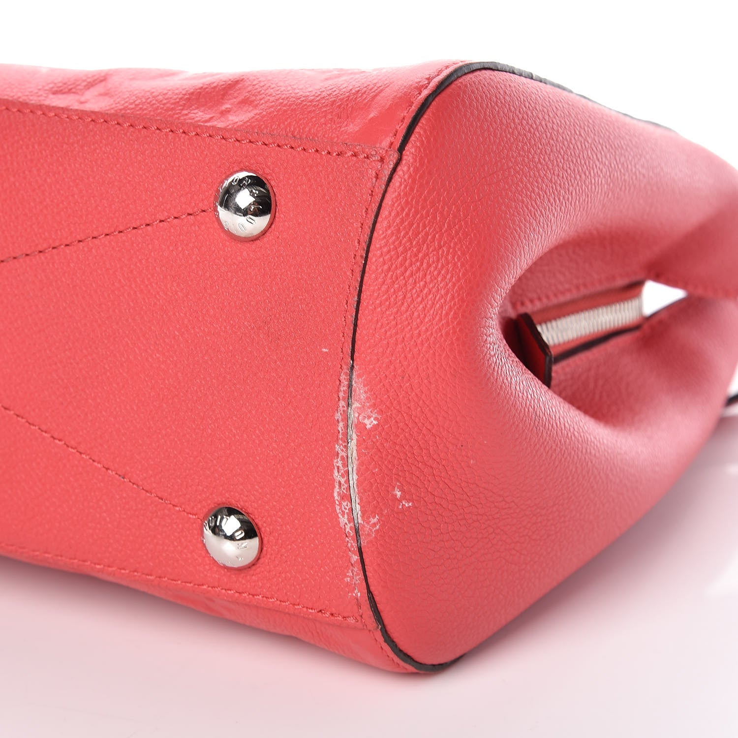 Louis Vuitton Empreinte Montaigne MM Poppy 13 of 16