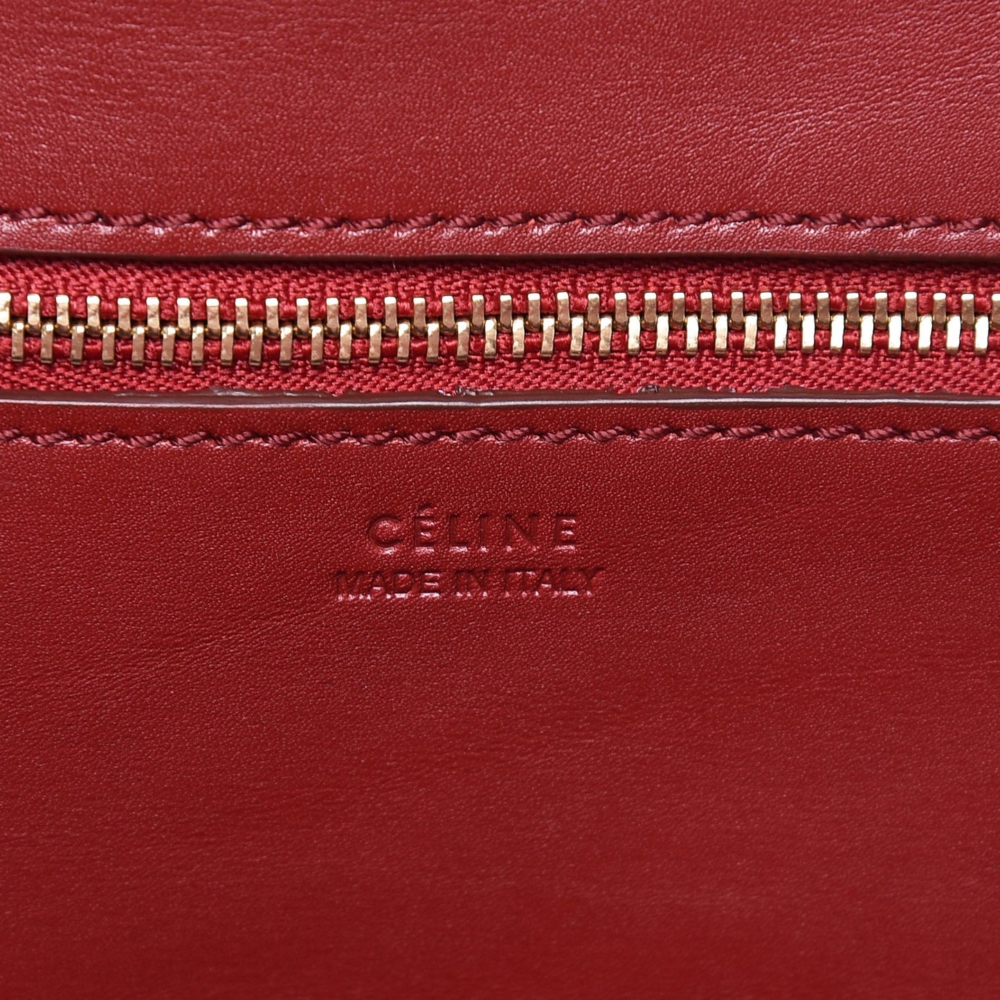 Palmelato Calfskin Mini Tie Knot Tote Red