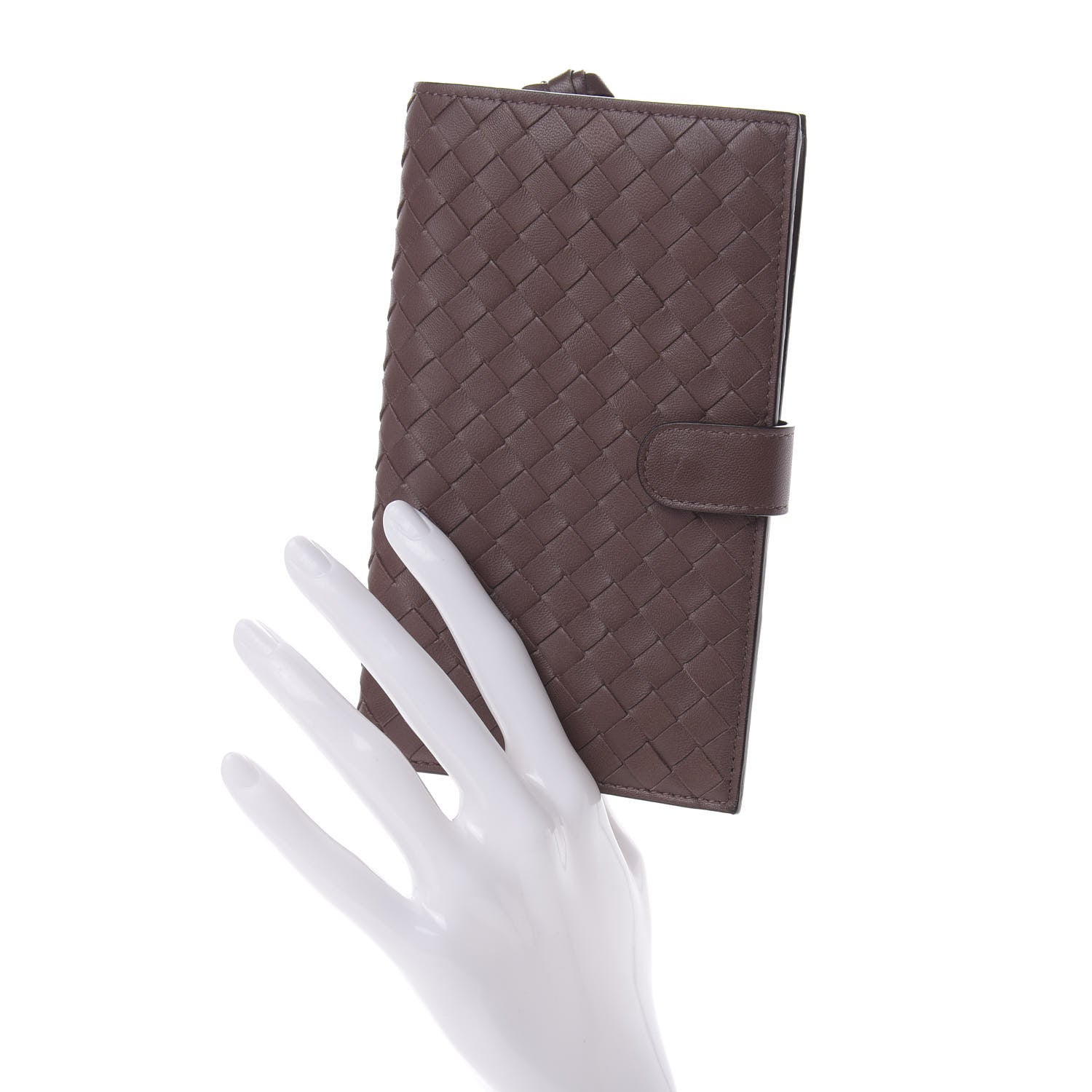 Bottega Veneta Nappa Intrecciato Continental Wallet Truffle 2 of 10