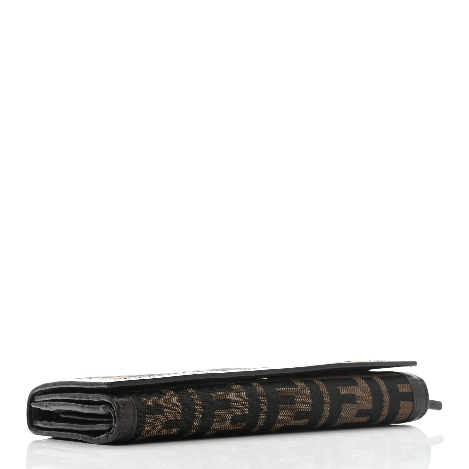 Fendi Zucca Continental Wallet Tobacco 4 of 11