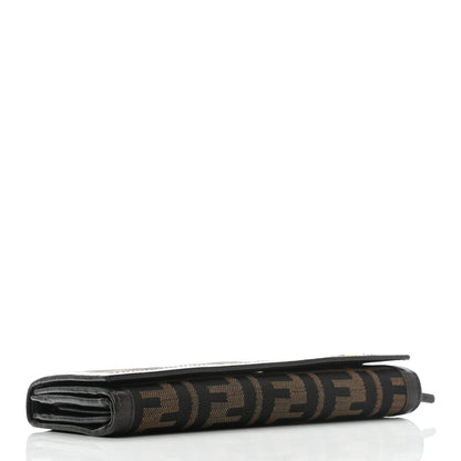 Fendi Zucca Continental Wallet Tobacco 4 of 11