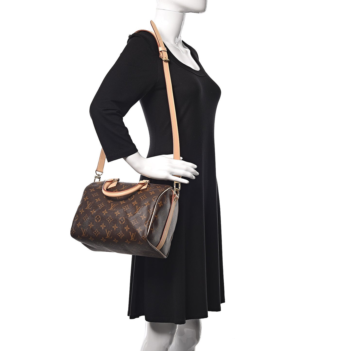 Monogram Speedy Bandouliere 25