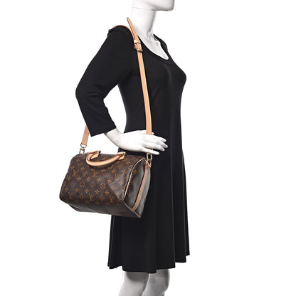 Louis Vuitton Monogram Speedy Bandouliere 25 2 of 11
