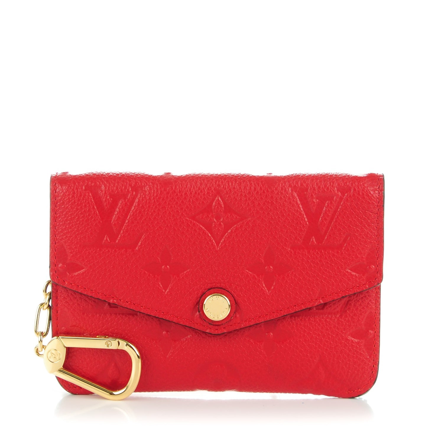 Empreinte Key Pouch Cherry