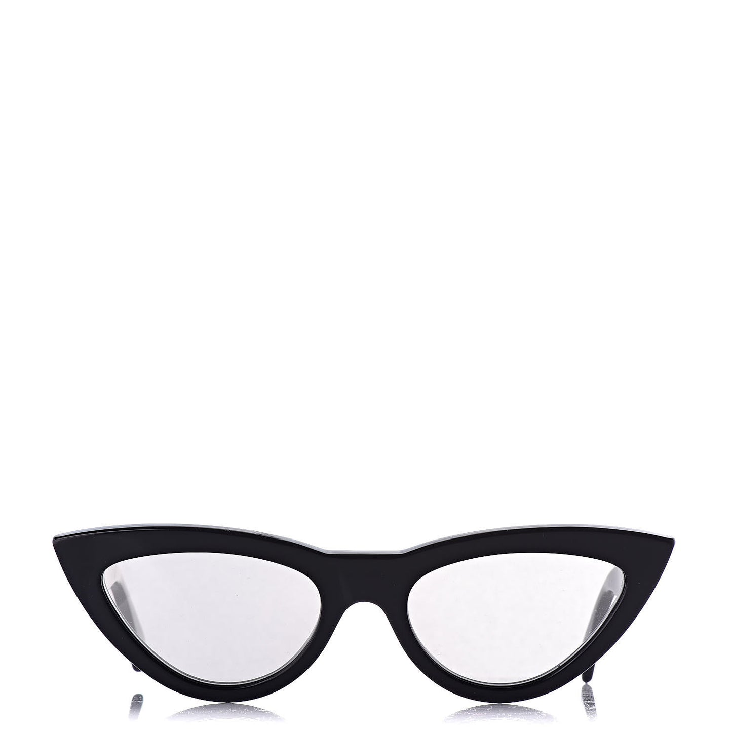 Acetate Cat Eye Sunglasses CL40019I Black