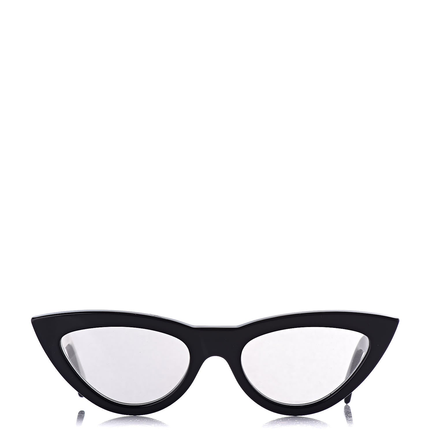 Celine Acetate Cat Eye Sunglasses CL40019I Black 2 of 9