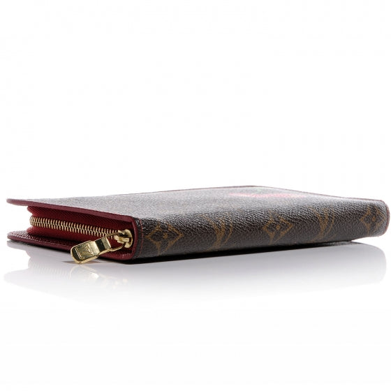 Louis Vuitton Monogram Cerises Zippy Wallet 4 of 8