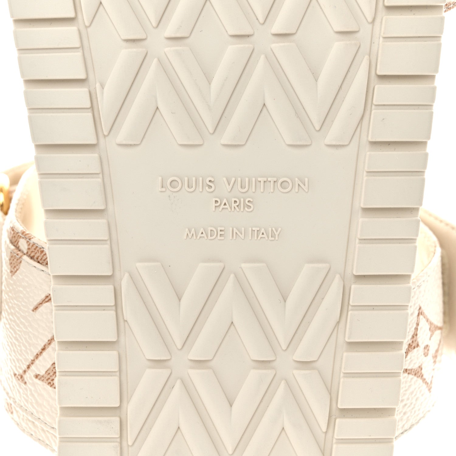 Louis Vuitton Monogram Bom Dia Flat Comfort Mule 42 Beige 6 of 9