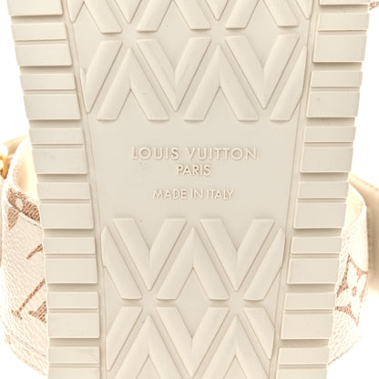 Louis Vuitton Monogram Bom Dia Flat Comfort Mule 42 Beige 6 of 9