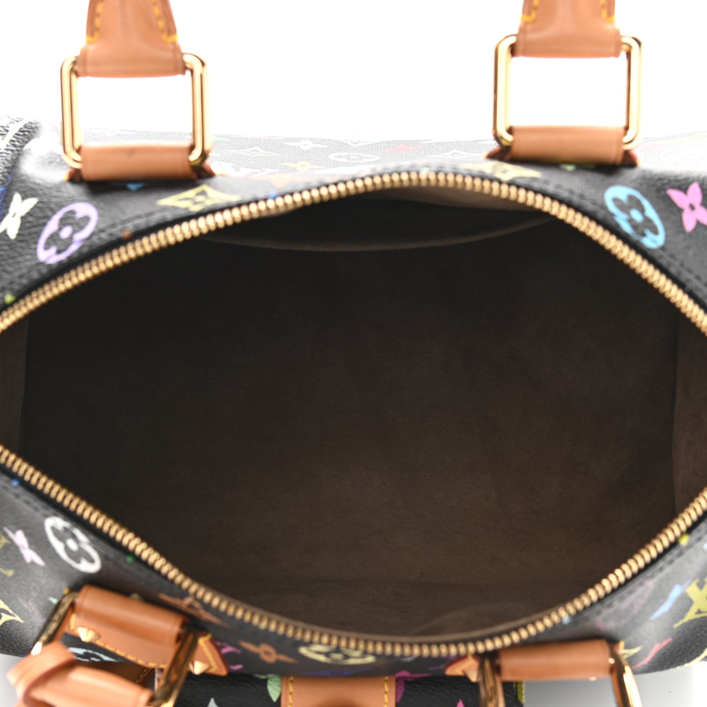 Monogram Multicolor Speedy 30 Black