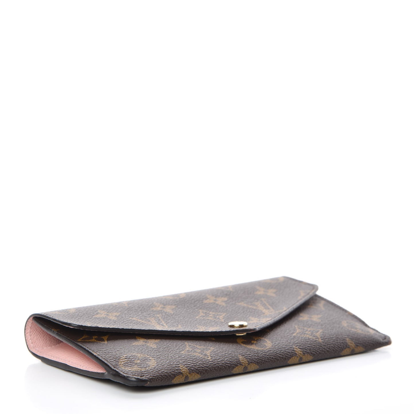 Monogram Jeanne Wallet Rose Ballerine