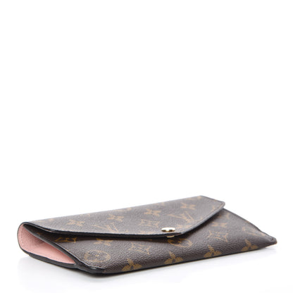 Louis Vuitton Monogram Jeanne Wallet Rose Ballerine 5 of 10