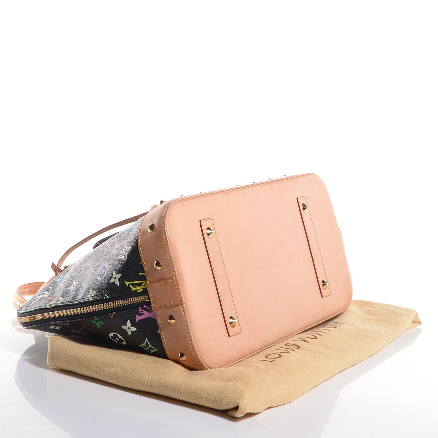 Monogram Multicolor Alma GM Black