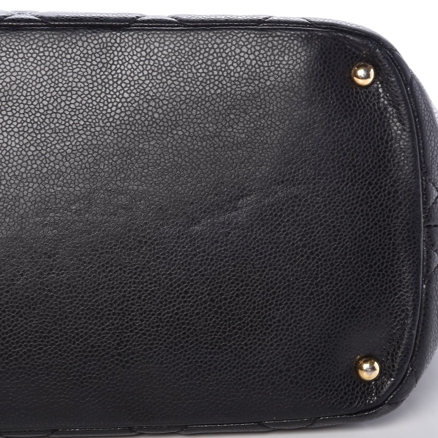 Caviar Quilted CC Timeless Soft Tote Black