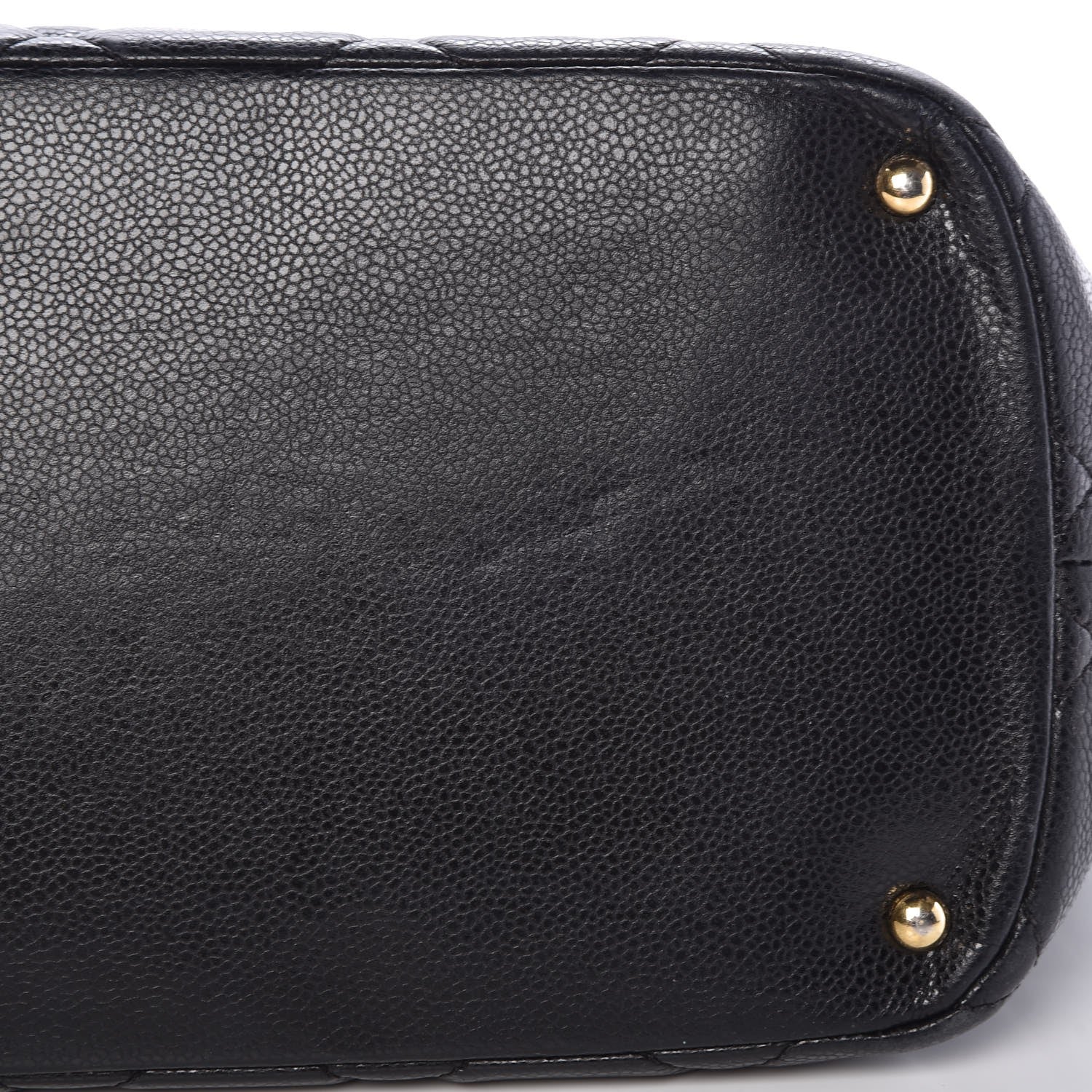 Chanel Caviar Quilted CC Timeless Soft Tote Black 8 of 8