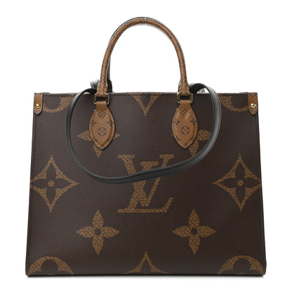 Louis Vuitton Reverse Monogram Giant Onthego MM 1 of 8