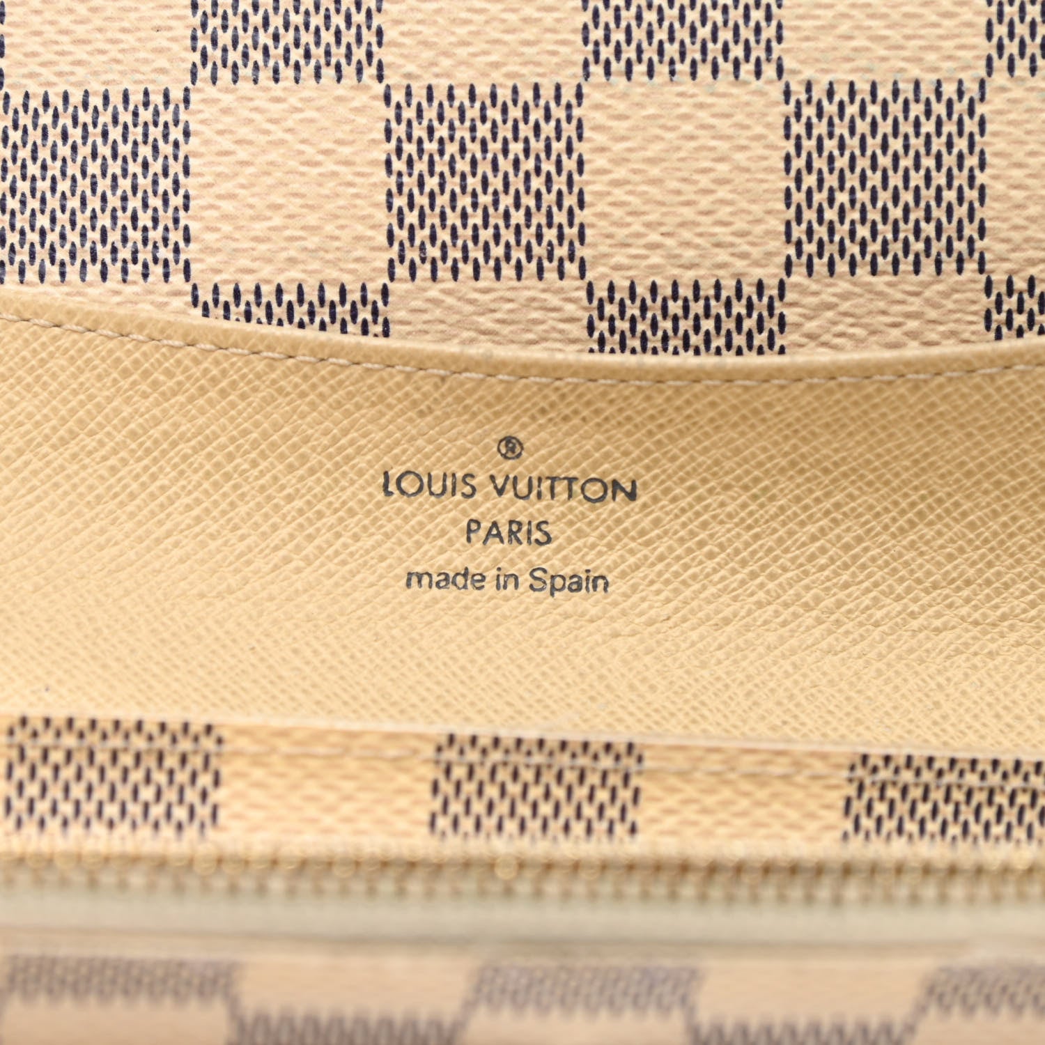 Louis Vuitton Damier Azur Emilie Wallet 6 of 13