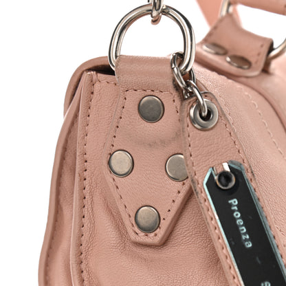 Proenza Schouler Lambskin Medium PS1 Satchel Blush 14 of 15