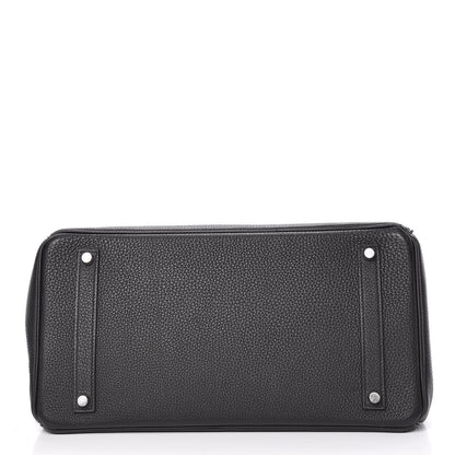 Hermes Togo Birkin 35 Black 6 of 40