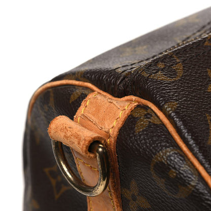Louis Vuitton Monogram Keepall Bandouliere 50 10 of 12