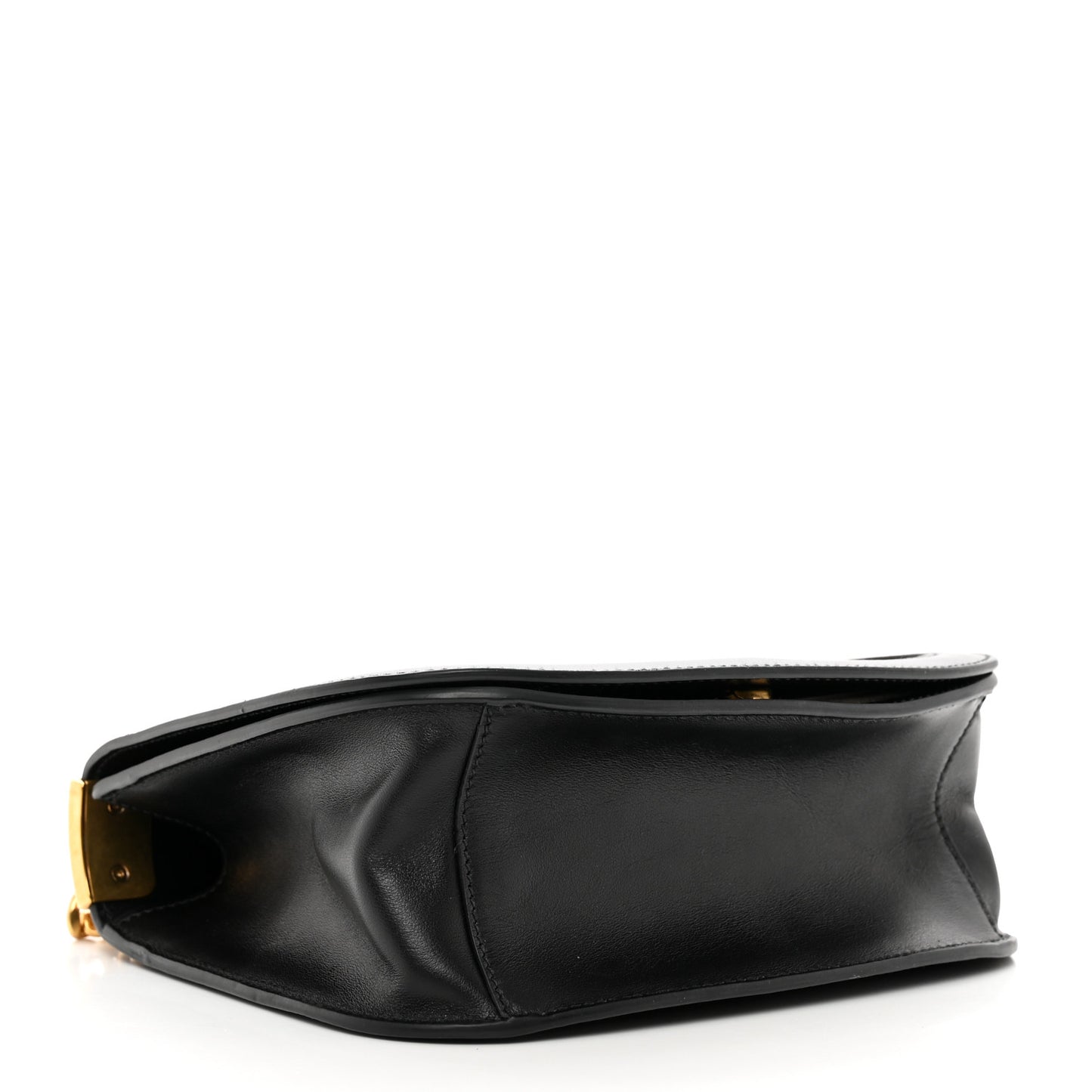 City Calf Pionniere Saddle Bag Black