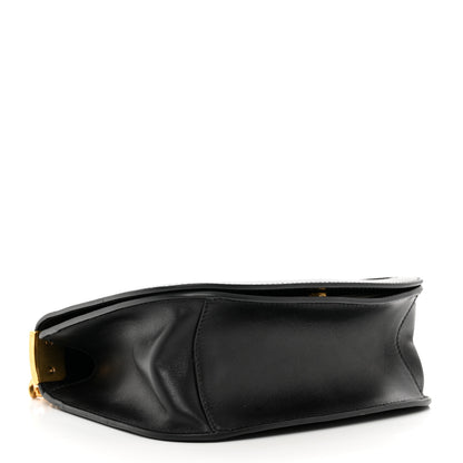 Prada City Calf Pionniere Saddle Bag Black 4 of 8
