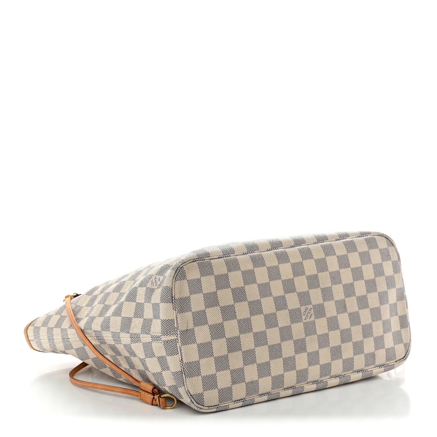 Louis Vuitton Damier Azur Neo Neverfull MM 4 of 13