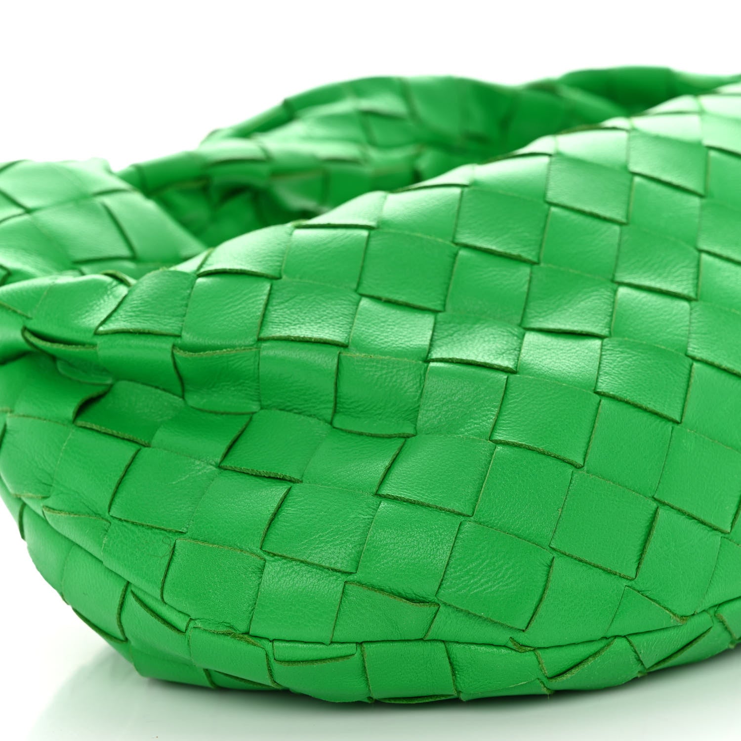 Bottega Veneta Nappa Intrecciato Mini Jodie Parakeet 9 of 10
