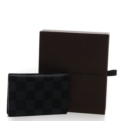 Louis Vuitton Damier Graphite Mens Pocket Organizer NM 8 of 8