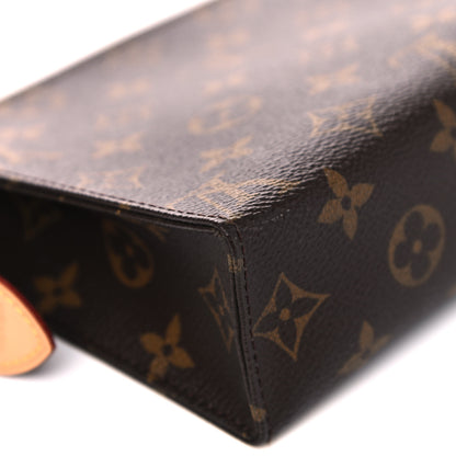 Louis Vuitton Monogram Toiletry Pouch 19 5 of 7